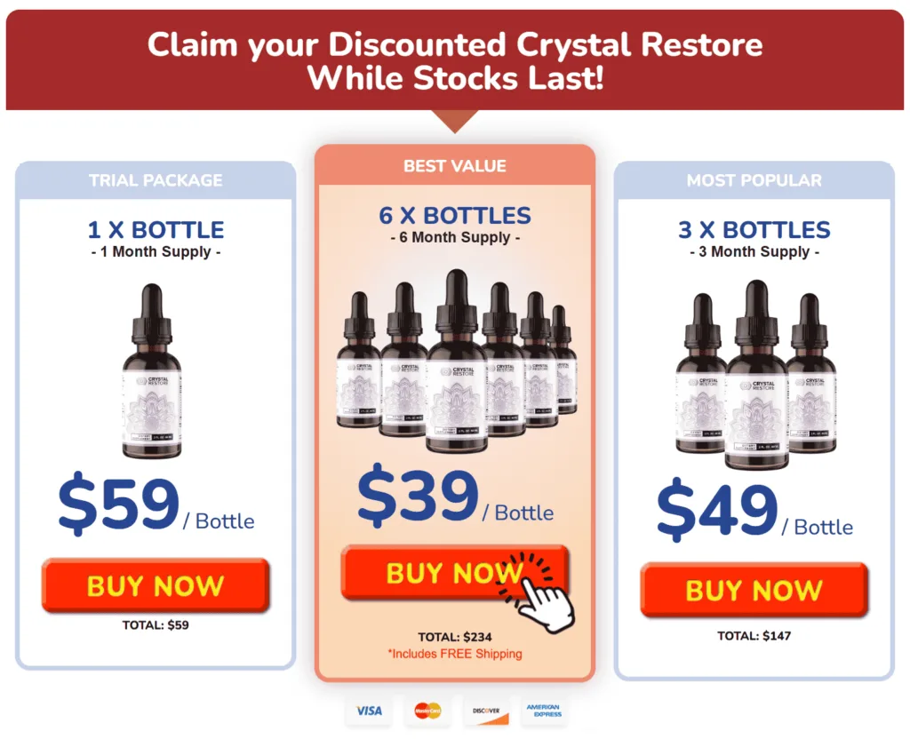 Purchase Crystal Restore