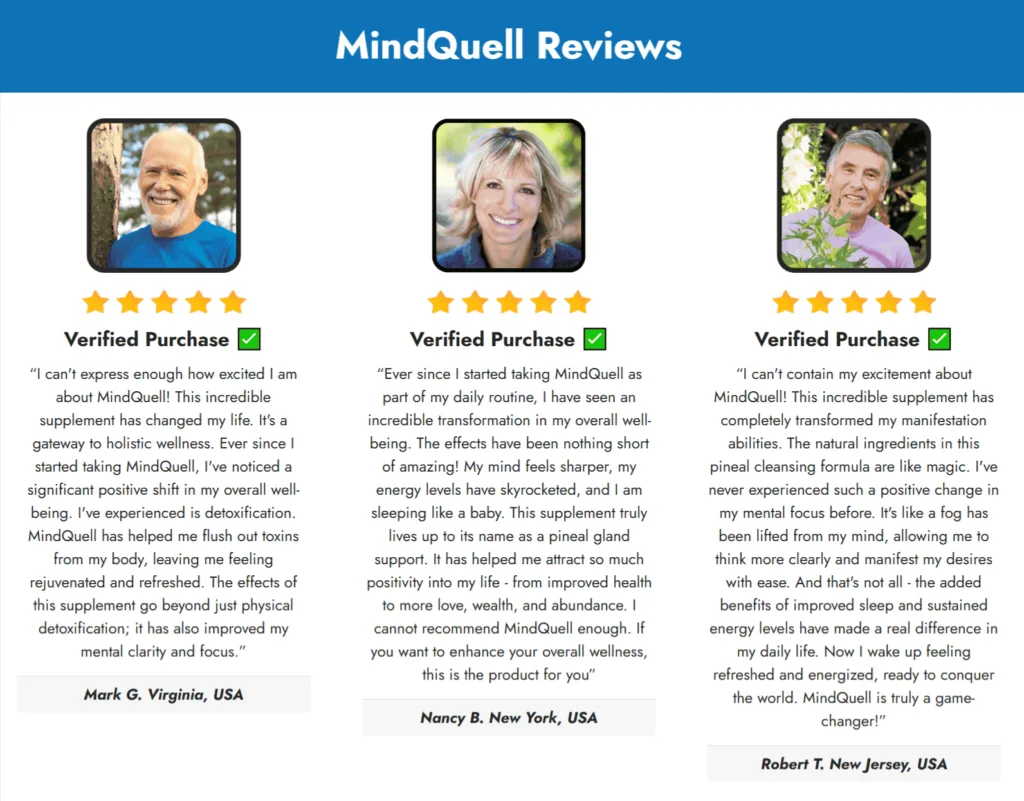 MindQuell Reviews