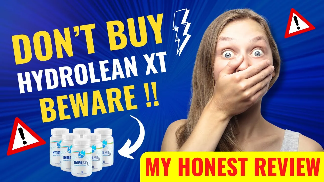 HydroLean XT Review - Should You Buy HydroLean XT Or Not?