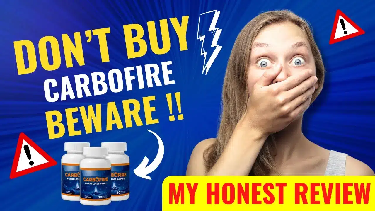 CarboFire Review - Should You Buy CarboFire Or Not?