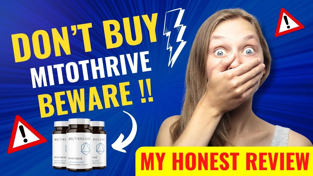 MitoThrive Review - Should You Buy MitoThrive Or Not?