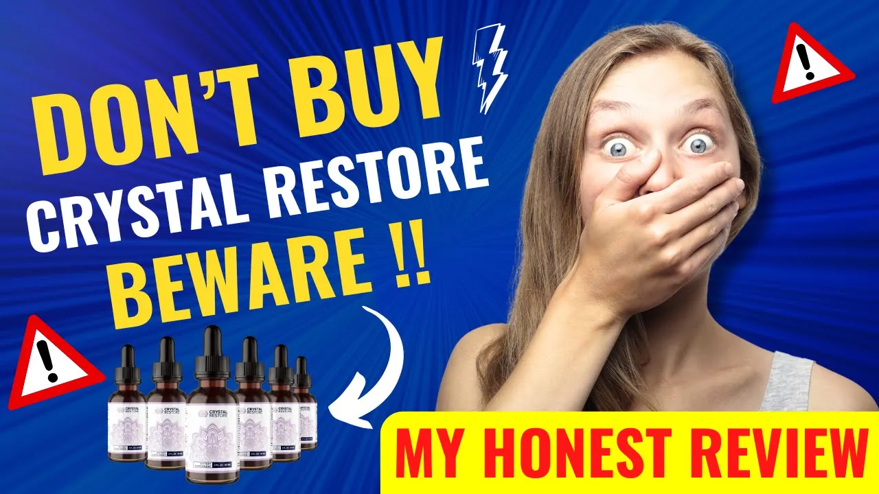 Crystal Restore Review - Is It Worth Buying?