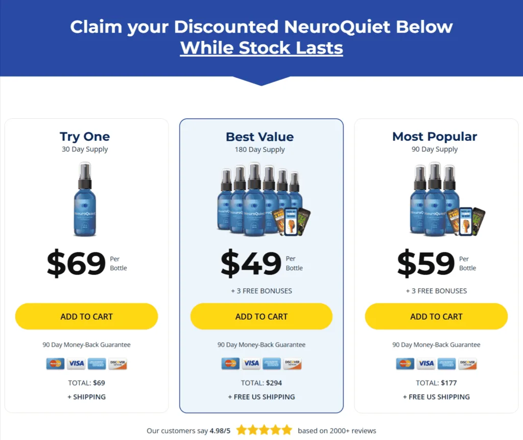 purchase neuroquiet