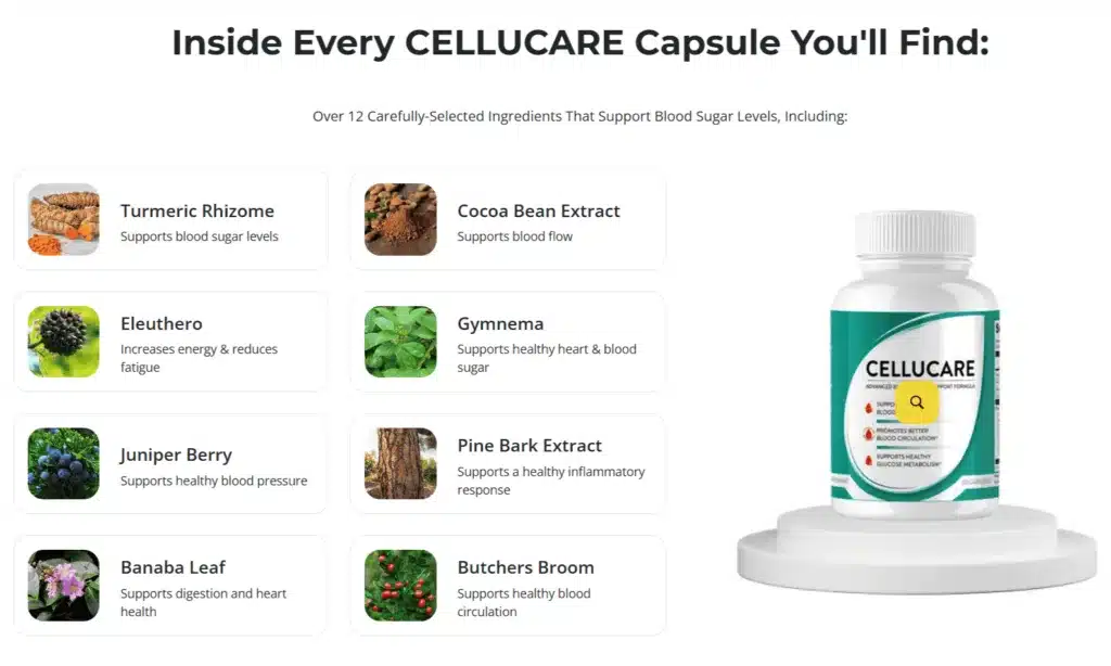 CelluCare Supplement