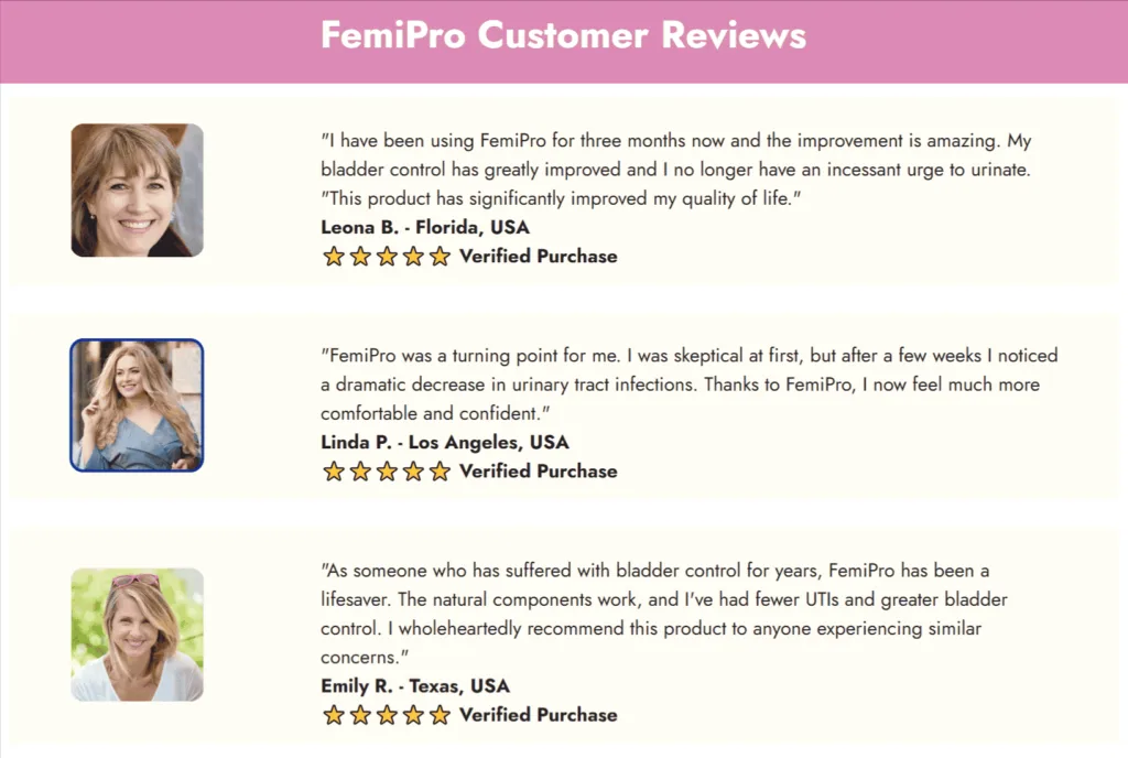 FemiPro reviews