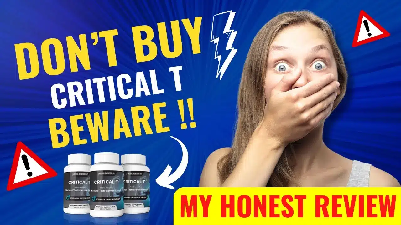 Critical T Review - Should You Buy Critical T Or Not?