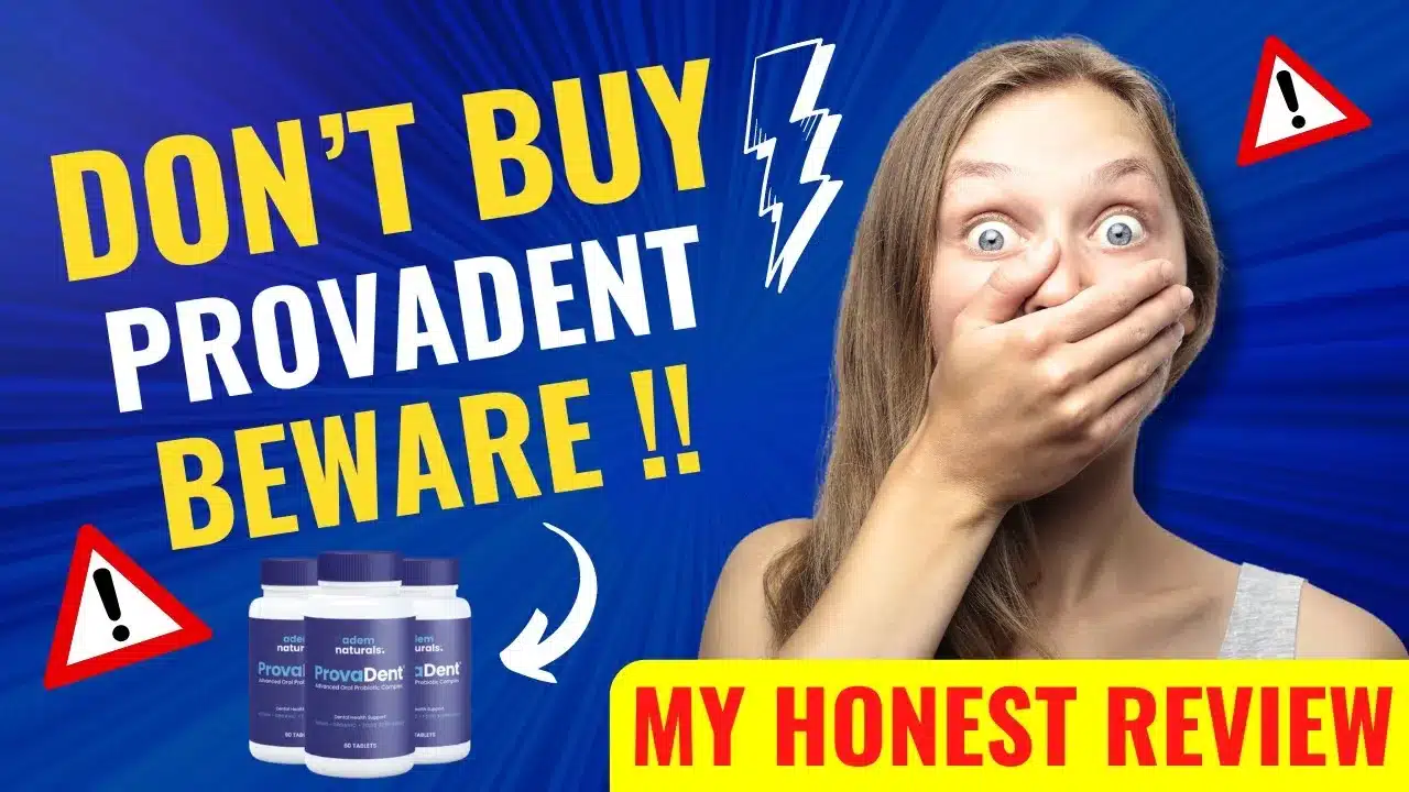 ProvaDent Review - Should You Buy ProvaDent Or Not?