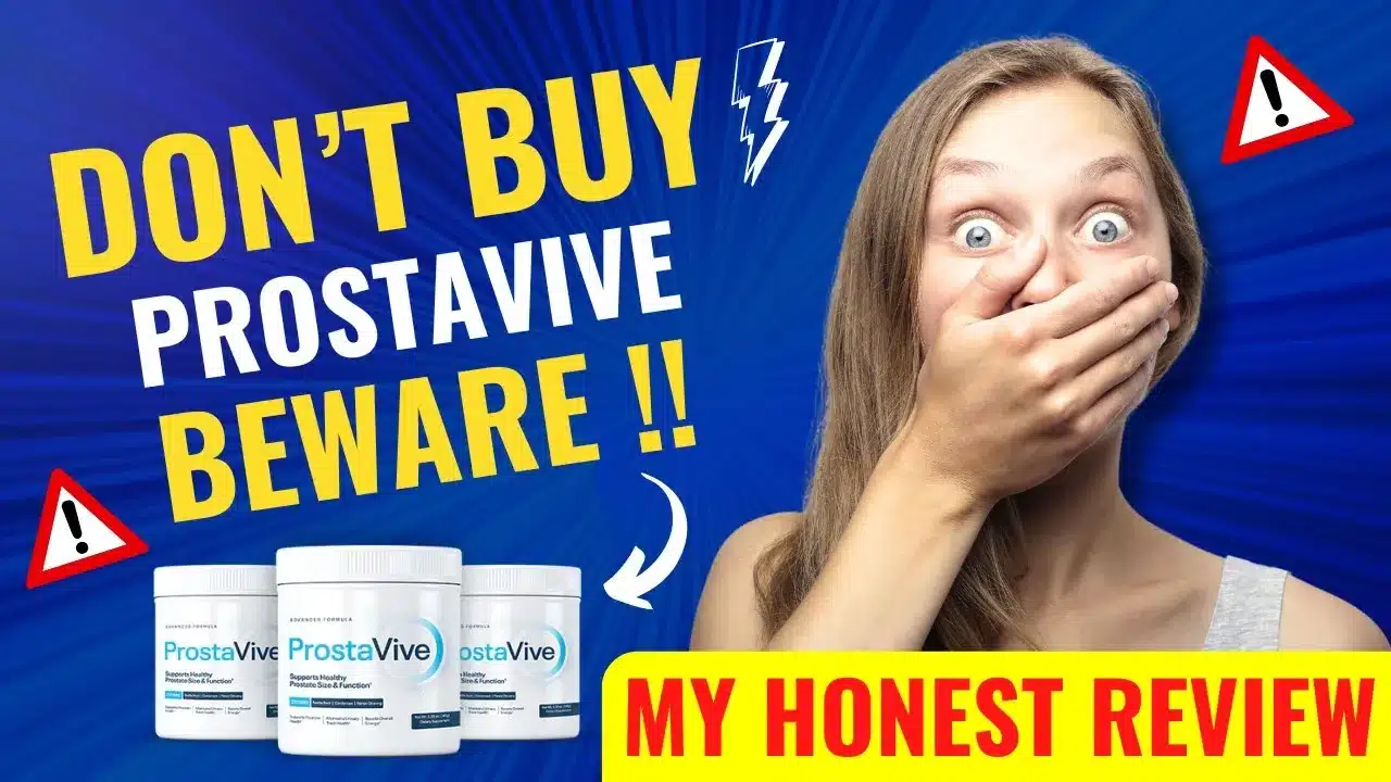 ProstaVive Review - Should You Buy ProstaVive Or Not?