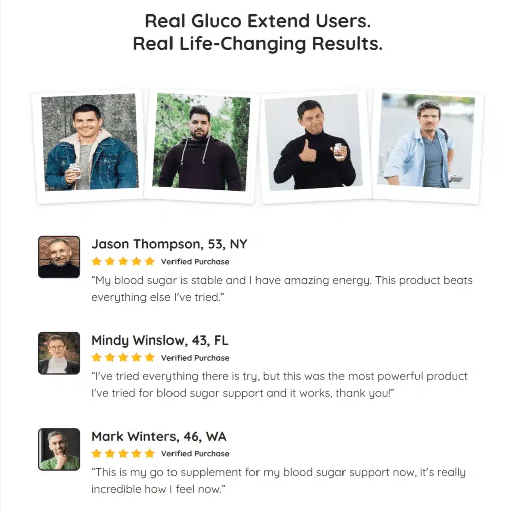 Gluco Extend Reviews